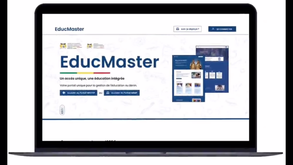 EducMaster  : Le gouvernement restitue aux écoles les fonds prélevés pour la plateforme