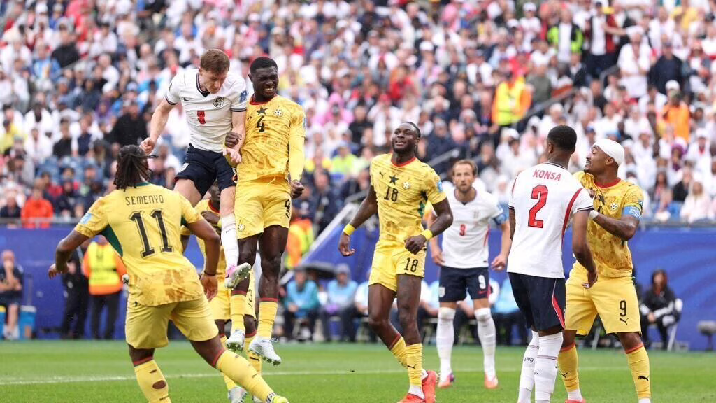 Mondial 2026 : Le Ghana fait match nul avec l&rsquo;Angleterre et se rapproche des 16es