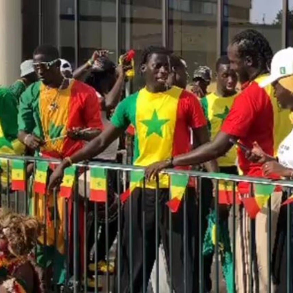 Coupe du monde 2026 : Dans le New Jersey, les Sénégalais accueillis par leurs fans expatriés aux États-Unis