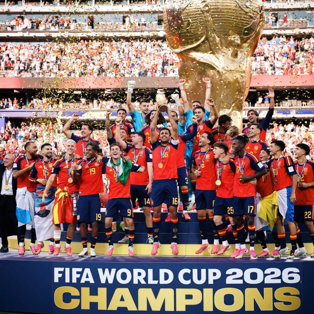 Coupe du Monde de la FIFA 2026™ : New World TV confirme son leadership en offrant la plus grande Coupe du Monde de l&rsquo;histoire à des centaines de millions de téléspectateurs africains