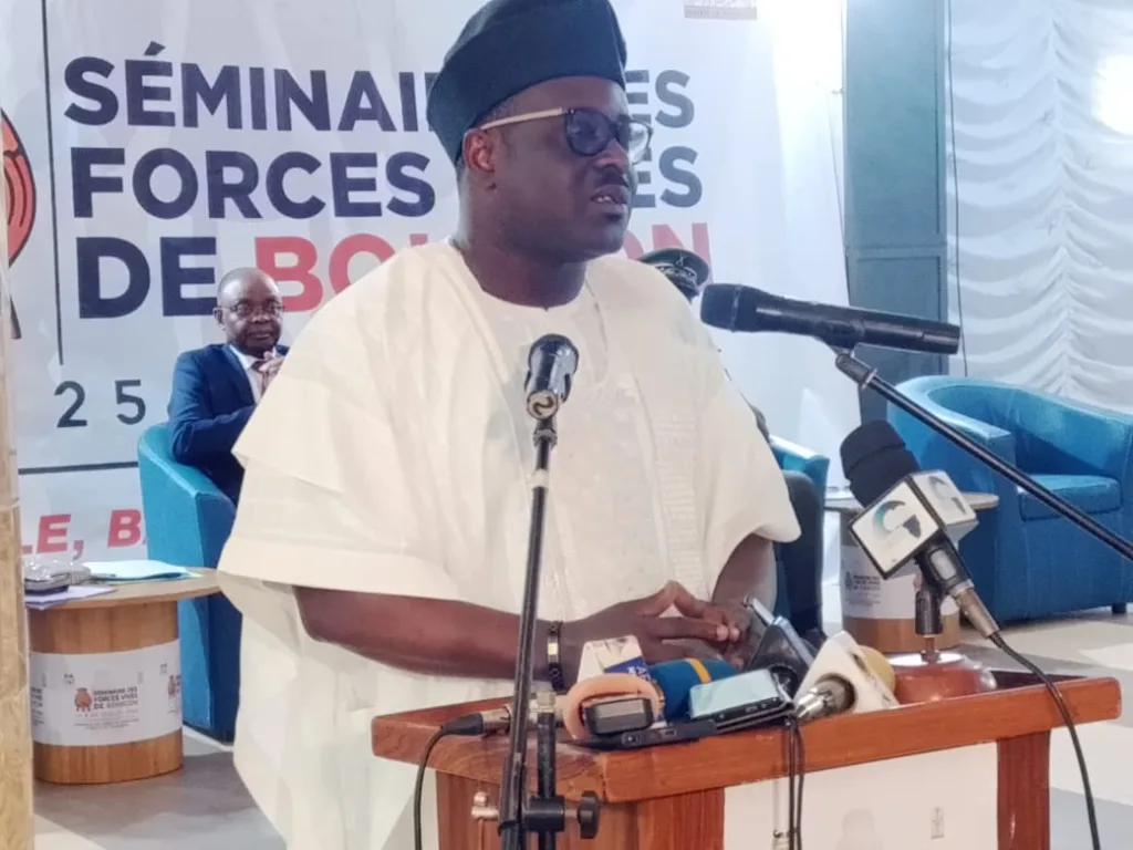 Commune de Bohicon : Le maire Ferdinand Yaou Bokossa mobilise les Forces Vives pour 7 ans de projets concrets