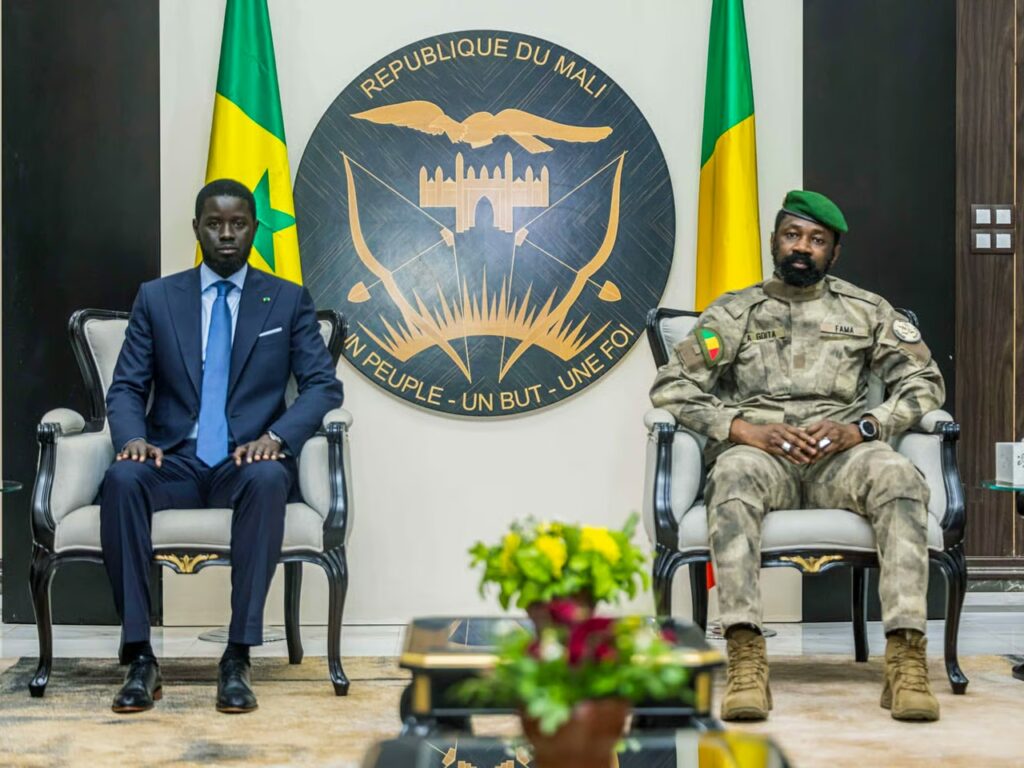 Récemment nommé président de la Cédéao : Le président Bassirou Diomaye Faye en visite officielle au Mali
