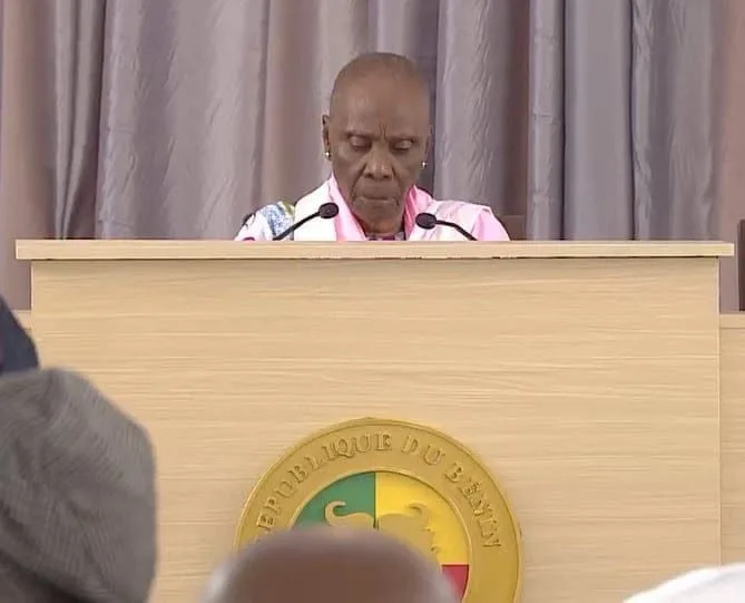 Installation officielle du Sénat à Porto-Novo : Les grandes lignes du discours de la doyenne d’âge