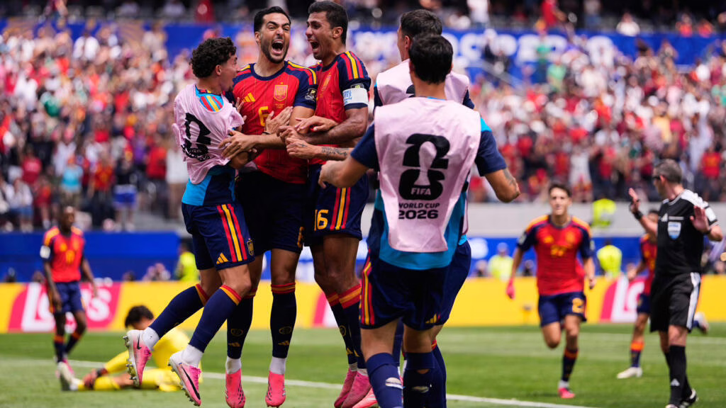 Coupe du monde 2026 :  L’Espagne s’en sort bien face à la Belgique et défiera la France en demi-finale