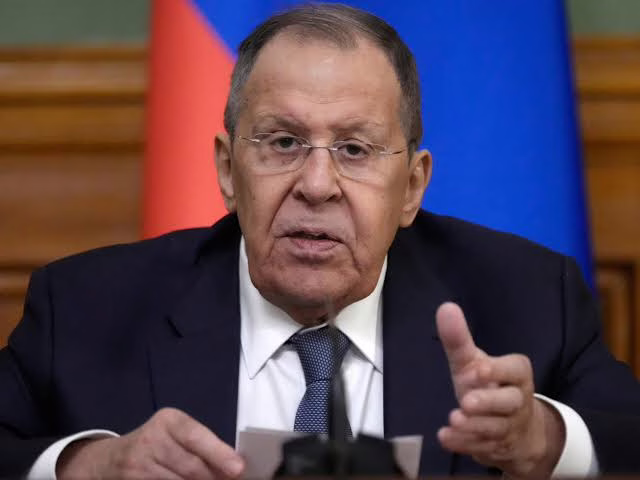 Afrique : Le chef de la diplomatie russe Sergueï Lavrov en Éthiopie avant une visite au Niger