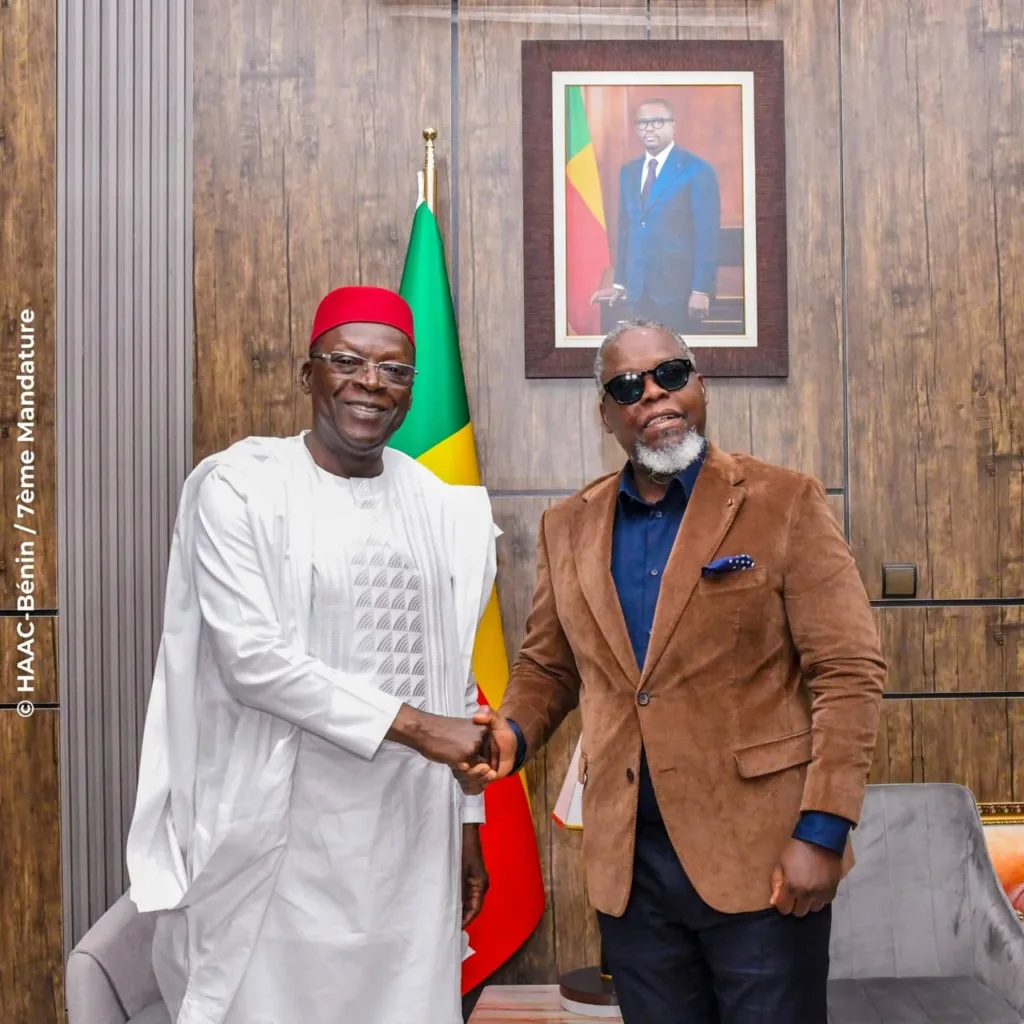 HAAC-CES  : Édouard Loko et Abdoulaye Bio Tchané scellent une nouvelle dynamique de coopération institutionnelle