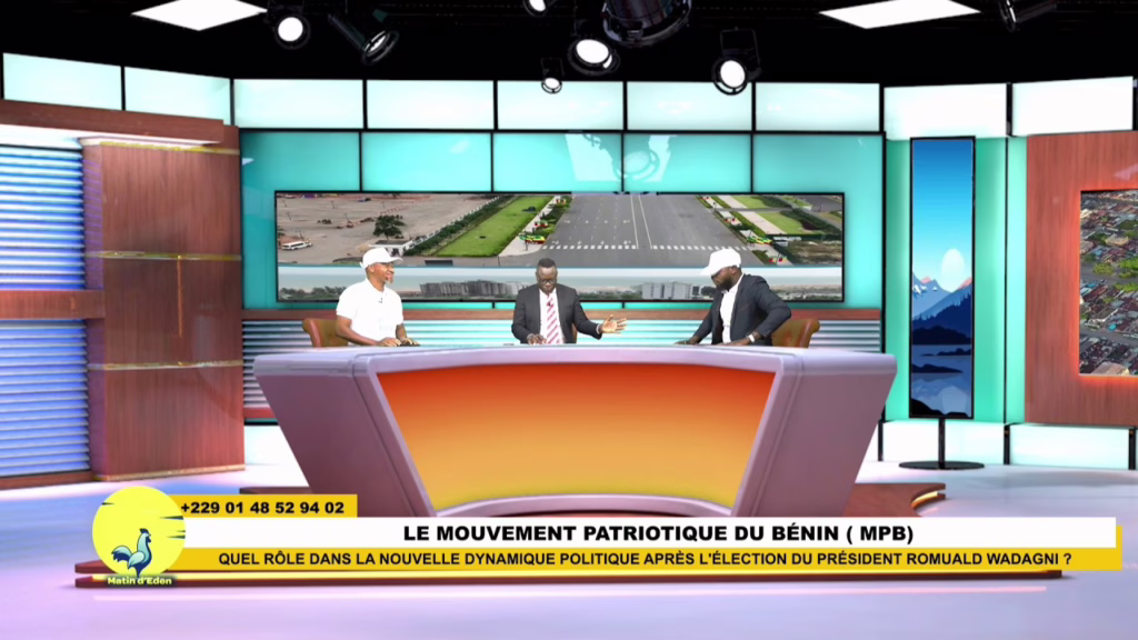 Bénin  : Le Mouvement Patriotique du Bénin  prépare son Congrès national