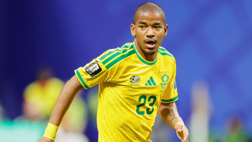 Afrique du sud : Mort de Jayden Adams, milieu de terrain des Bafana Bafana qui a participé au Mondial 2026