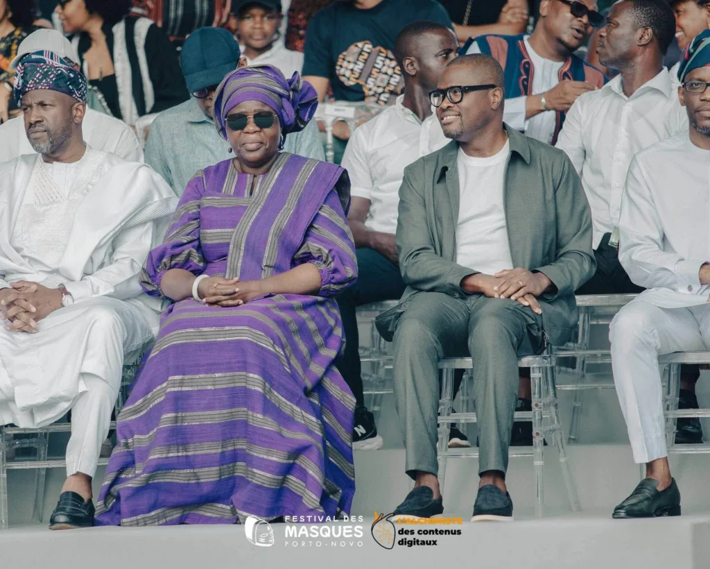 Festival des Masques 2026 à Porto-Novo : Romuald Wadagni témoigne son amour à la culture