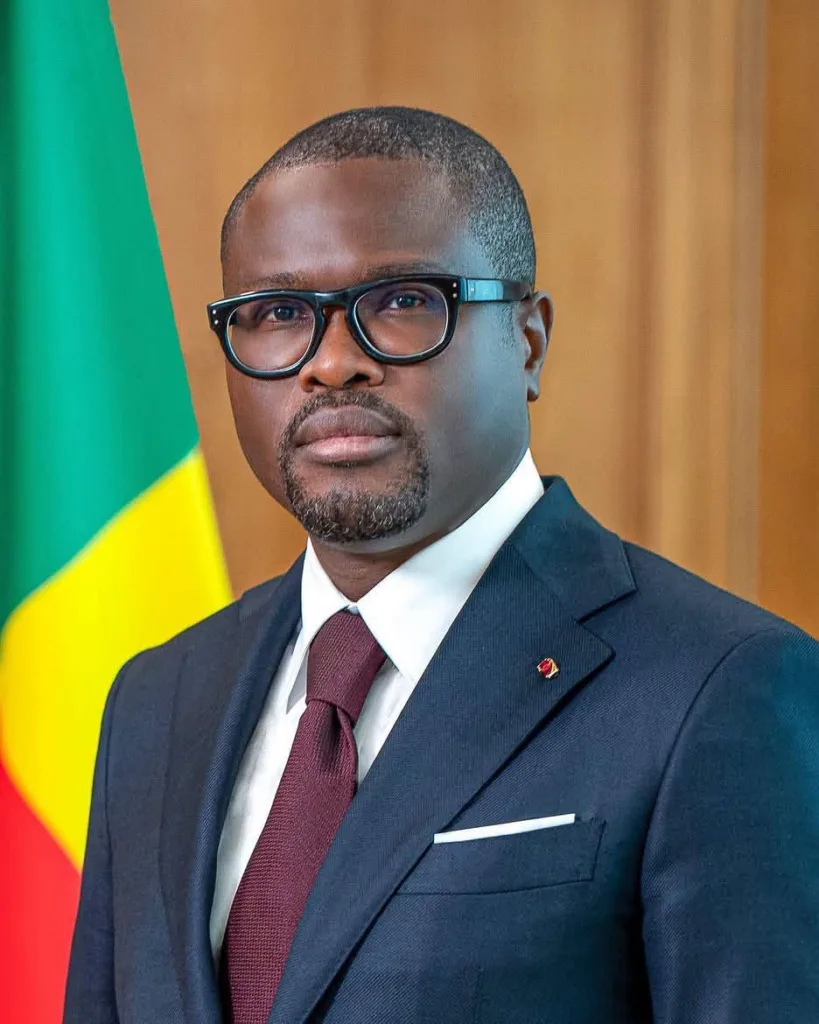 Bénin : Voici la photo officielle du président Romuald Wadagni