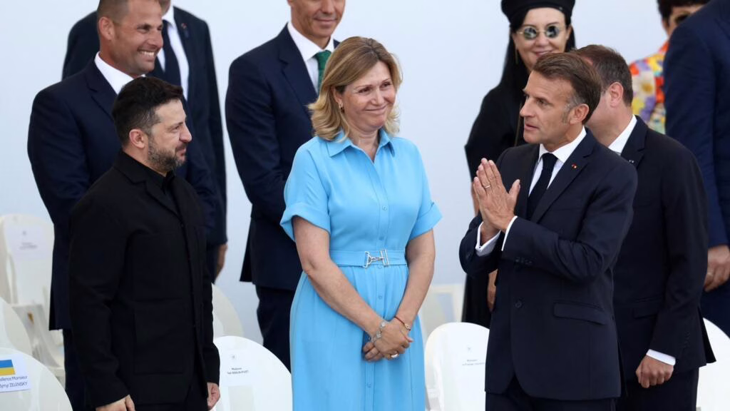 France : L&rsquo;Ukraine et les Européens à l&rsquo;honneur d&rsquo;un défilé du 14-Juillet en grande pompe
