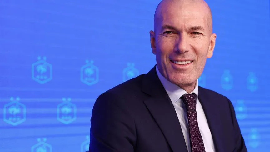 Foot  : Zinédine Zidane, nouveau sélectionneur de l’équipe de France