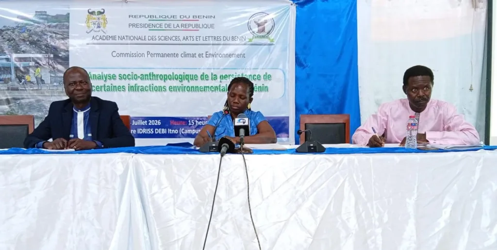 Infractions environnementales au Bénin : L&rsquo;ANSALB plaide pour une révolution des comportements pour sauver les investissements publics