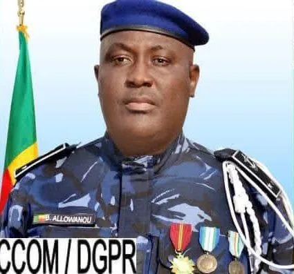 "Rançonnement routier" au Bénin : Le Dgpr Brice Allowanou met en garde les policiers indélicats