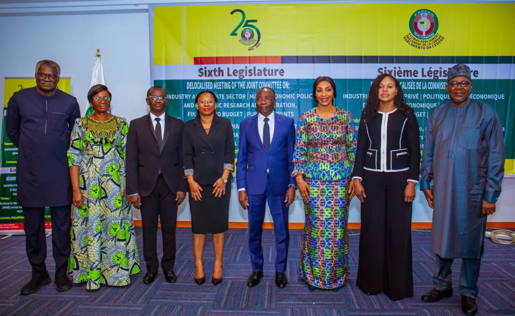 Bénin  : Le renforcement du rôle des MPME au centre d&rsquo;une réunion de la commission mixte du Parlement de la CEDEAO à Cotonou