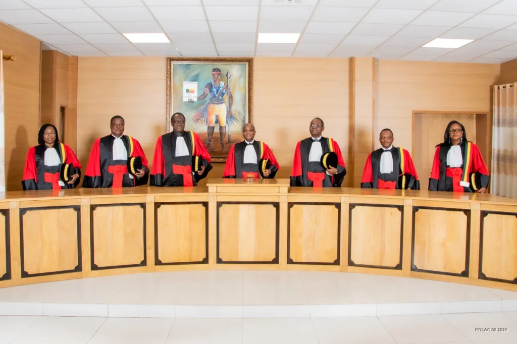 Audience plénière  : Le président Wadagani sollicite la Cour pour l’examen la loi organique sur le CES