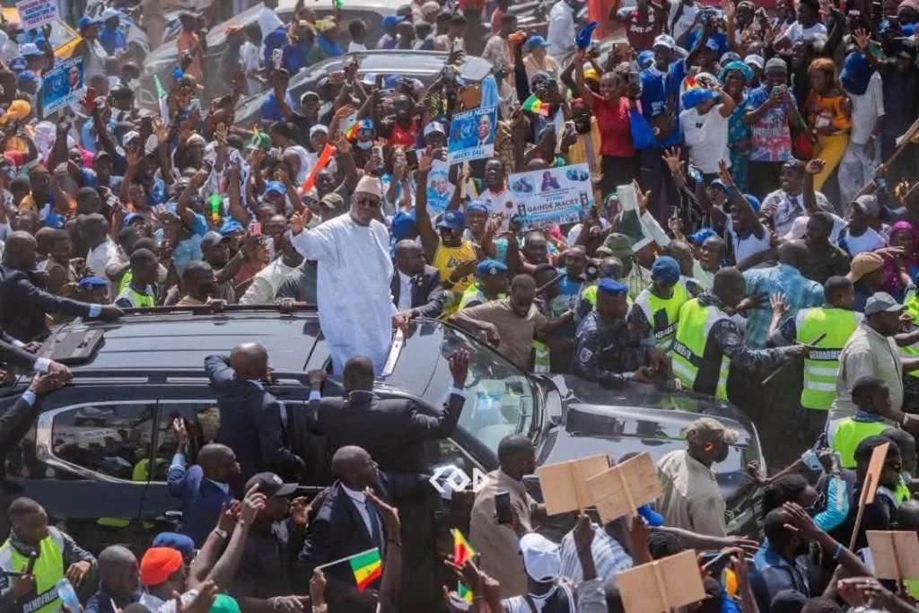 Dakar : Accueil populaire pour Macky Sall après deux ans d&rsquo;absence