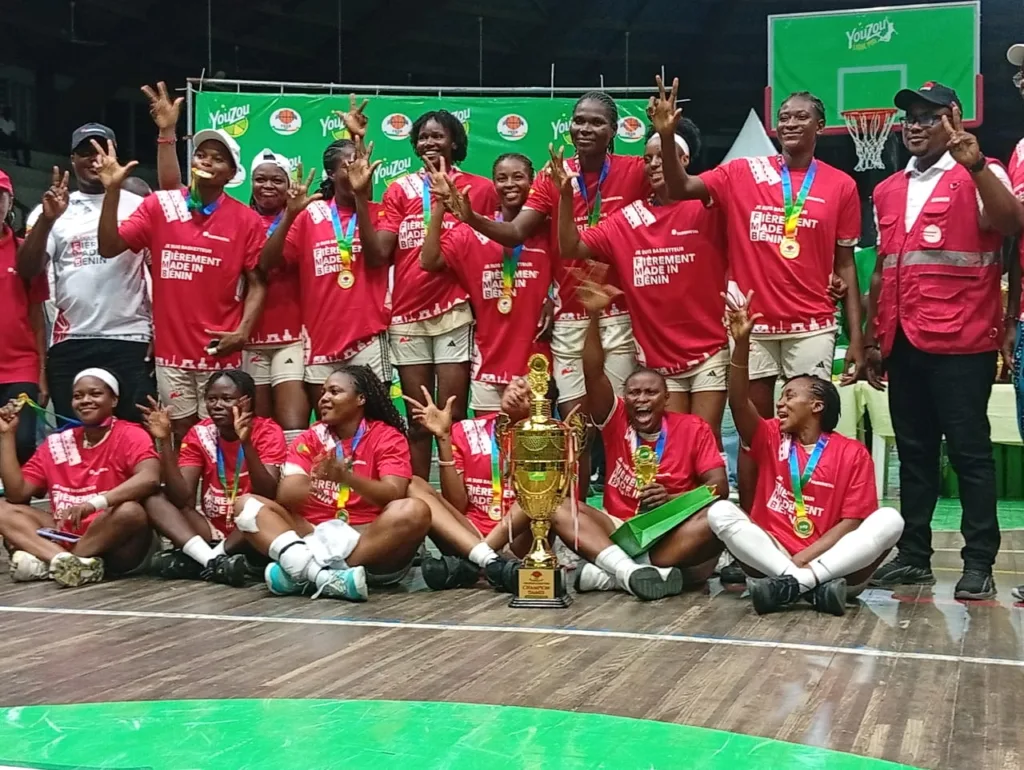 YouZou Ligue Pro 2025-2026 :  Énergie BBC réalise le doublé et confirme sa suprématie sur le basketball béninois