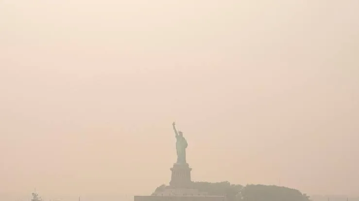 Les incendies massifs au Canada enfument l’est des États-Unis et menacent la finale du Mondial