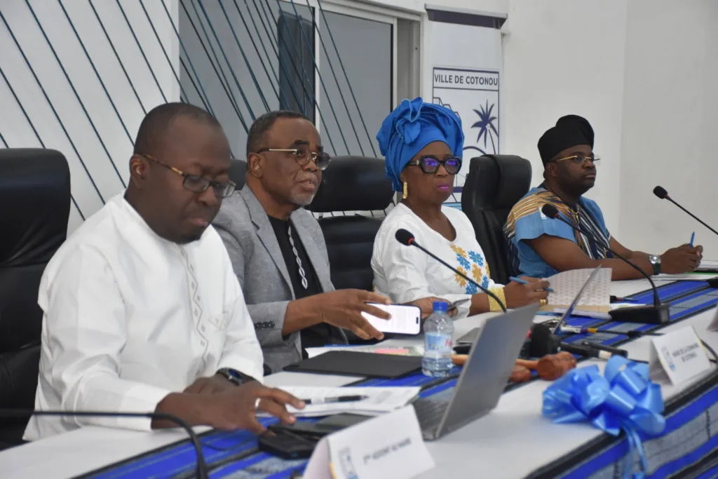100 jours à la tête de la municipalité de Cotonou : Luc Gnacadja dévoile son ambitieux plan de transformation de la ville