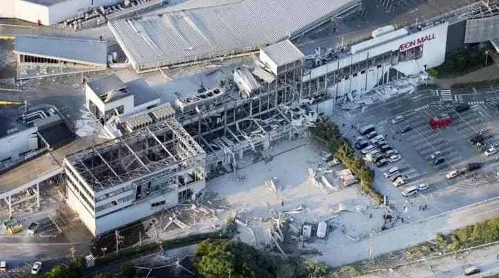 Japon  : Un séisme fait au moins un mort et une centaine de blessés