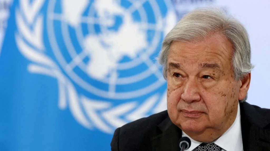 Moyen-Orient : Le secrétaire général de l’ONU estime que la situation est «hors de contrôle»
