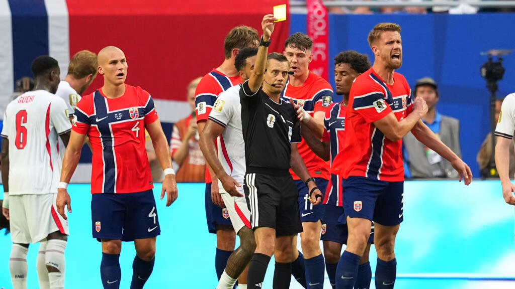 Coupe du monde 2026 : La Norvège et la Suisse fustigent l&rsquo;arbitrage après leurs éliminations en quarts