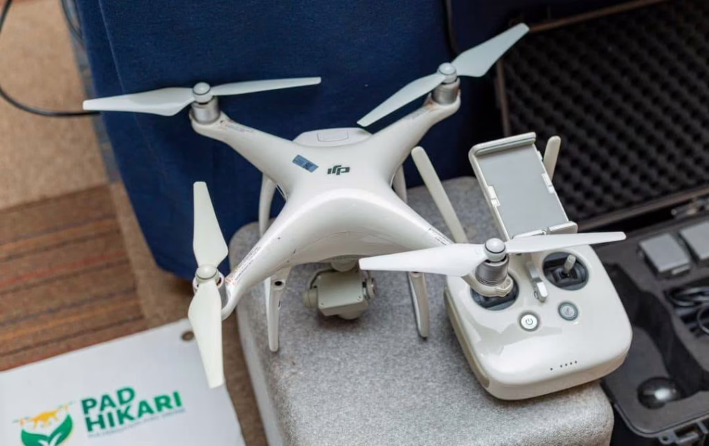 Paludisme au Bénin :  Des drones déployés dans six communes pour éliminer les gîtes larvaires