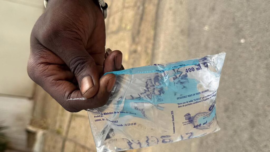 Sénégal : Résultats «alarmants» d’une étude sur la qualité de l’eau en sachet
