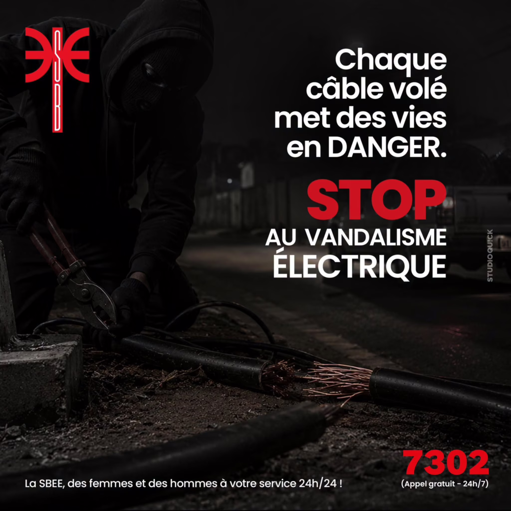 Vandalisme des installations électriques au Bénin : Ces actes qui plongent des quartiers et le pays dans le noir