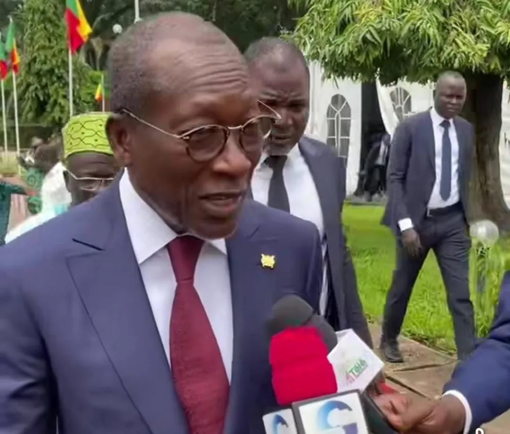 Bénin : Patrice Talon fait son entrée au Sénat et salue le peuple