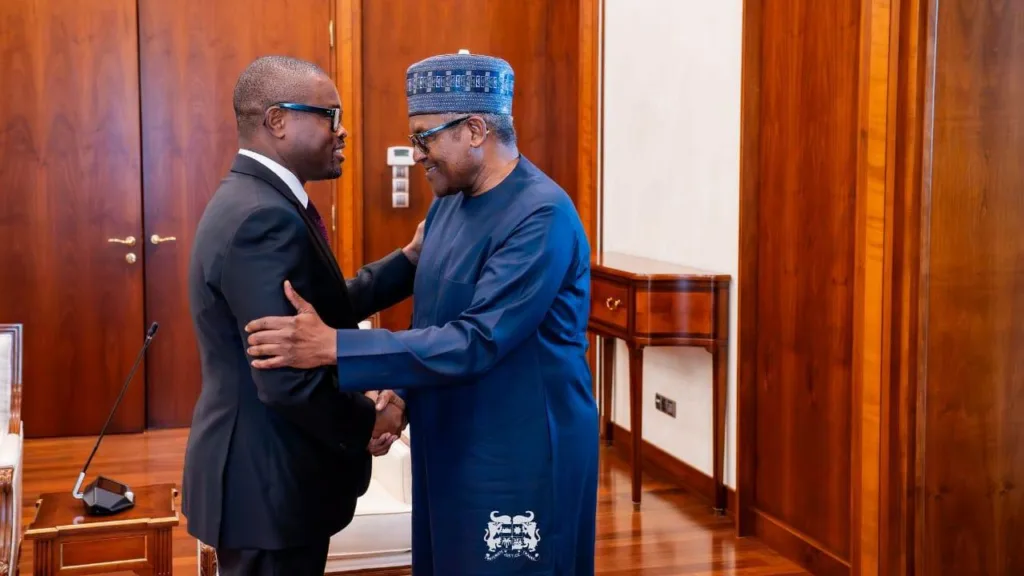 Bénin : Le Président Romuald Wadagni reçoit Aliko Dangoté à Cotonou