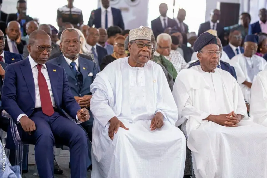 Bénin  : Boni Yayi fait son retour institutionnel au Sénat