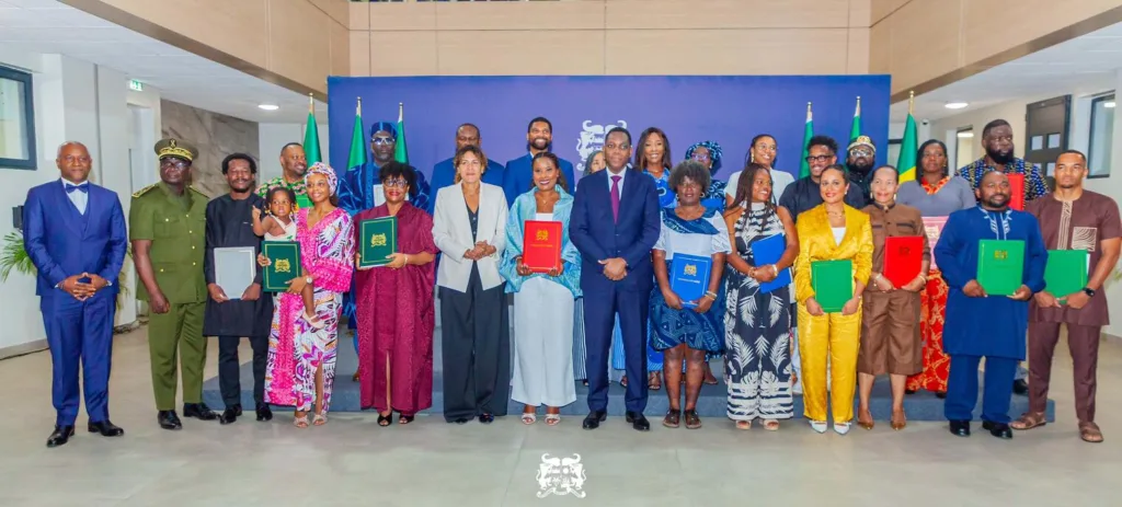 Benin  : 28 Afro-descendants obtiennent la nationalité béninoise