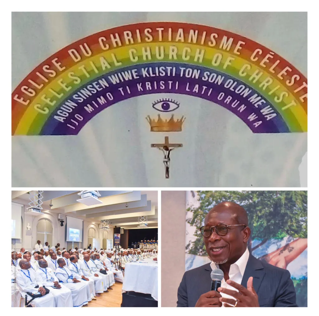 Rencontre entre le facilitateur du processus de réunification de l’ECC et le diocèse de France : Patrice Talon annonce une loi pour encadrer et structurer la vie des religions au Bénin