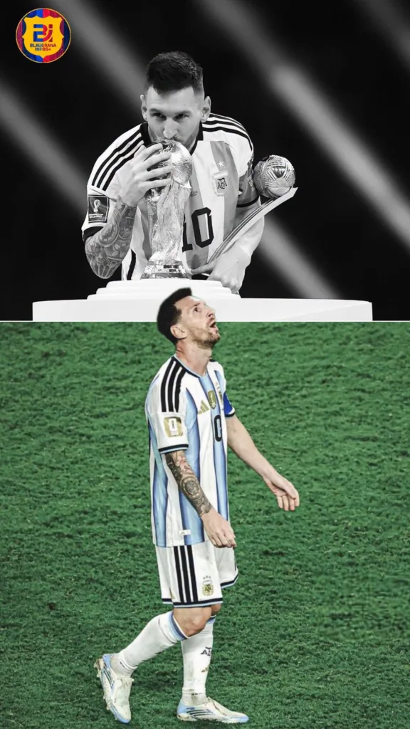 Fin d’une histoire longue de 21 ans avec l'Argentine : Lionel Messi prend sa retraite internationale