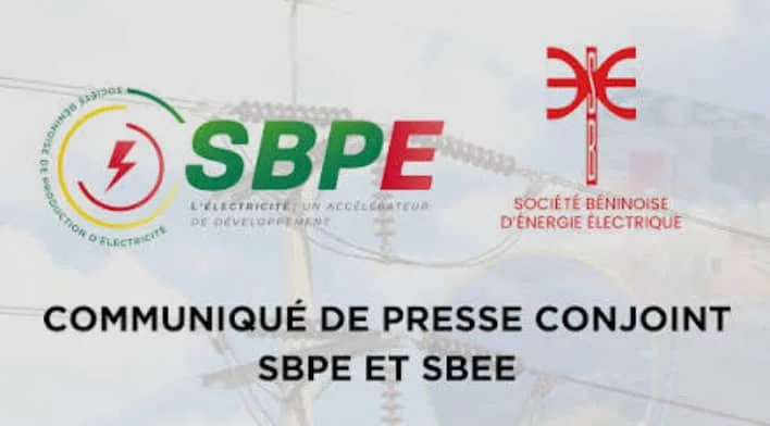 Communiqué conjoint de la SBPE et de la SBEE : Des perturbations annoncées dans la fourniture de l’électricité