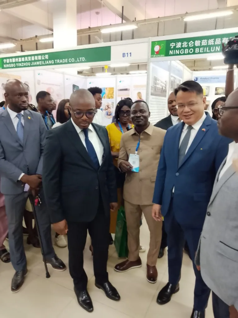 Bénin - Chine  : La 16ᵉ édition de la Foire des produits chinois s’ouvre à Cotonou