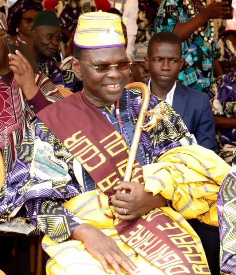 Fête du 15 août : Joseph Djogbénou fait dignitaire de la Cour royale de Savalou