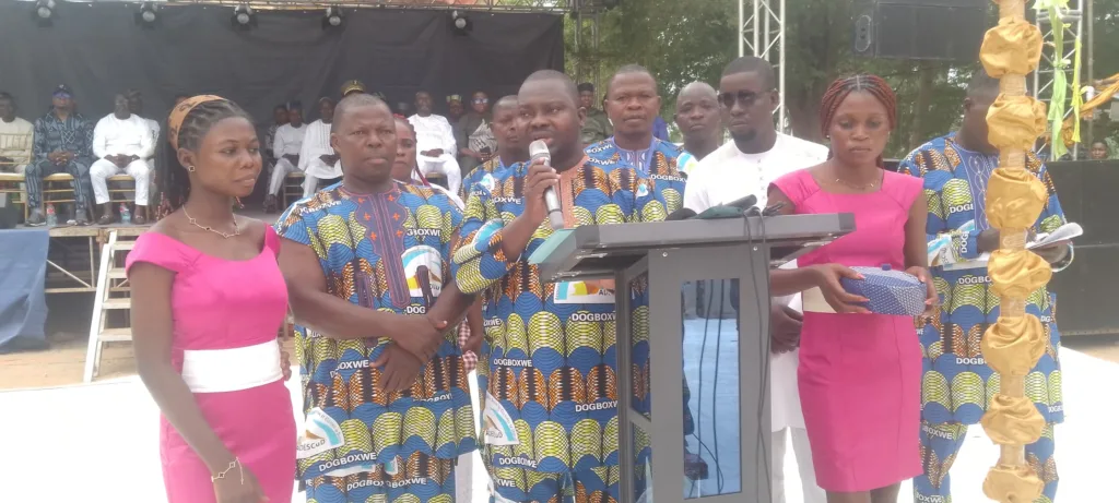 Célébration de la 68 ème  édition de Dogbo Xwé : Le président de l’Adescud, Henri Seto, appelle à l’union sacrée pour le développement de Dogbo