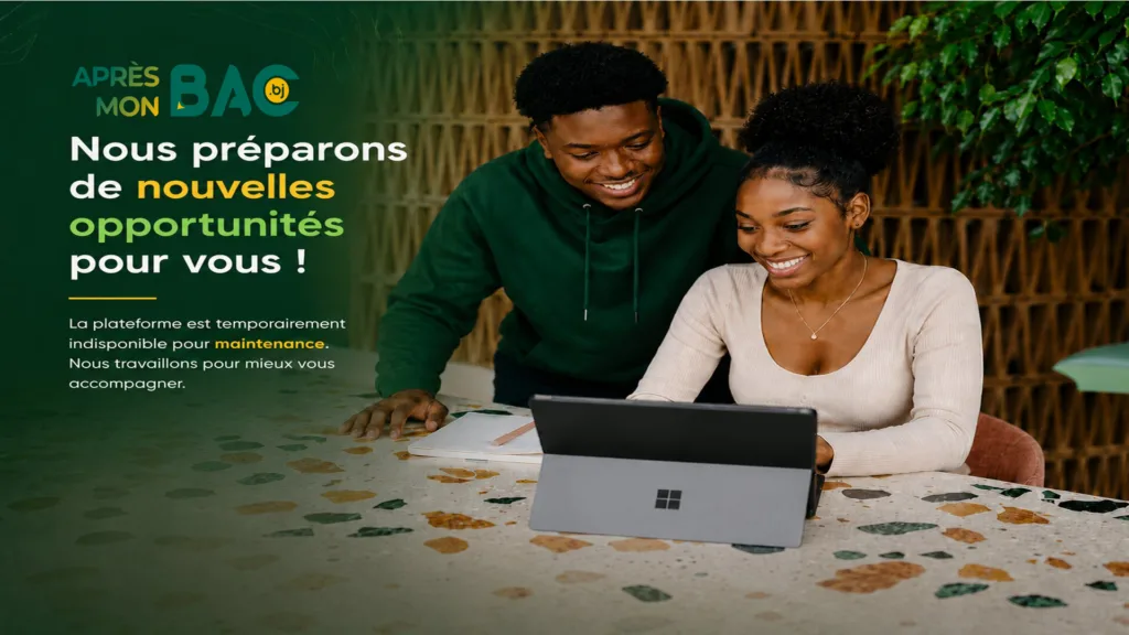 Orientation universitaire : La plateforme https://apresmonbac.bj/ ouvert du 14 au 24 août 2026