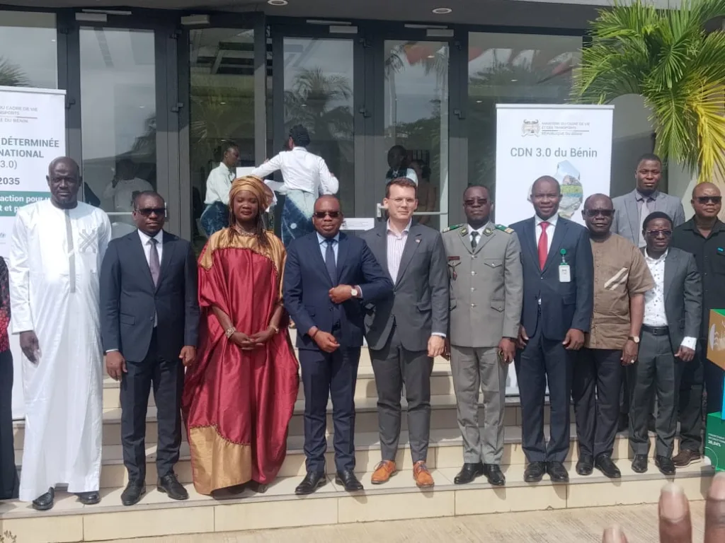 Lancement de la CDN 3.0 du Bénin : Le gouvernement ouvre une décennie d’action climatique ambitieuse