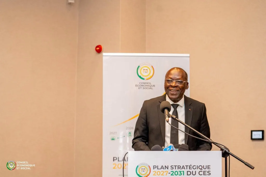 Conseil Economique et Social : Le président Abdoulaye Bio Tchané lance le premier plan stratégique depuis 30 ans