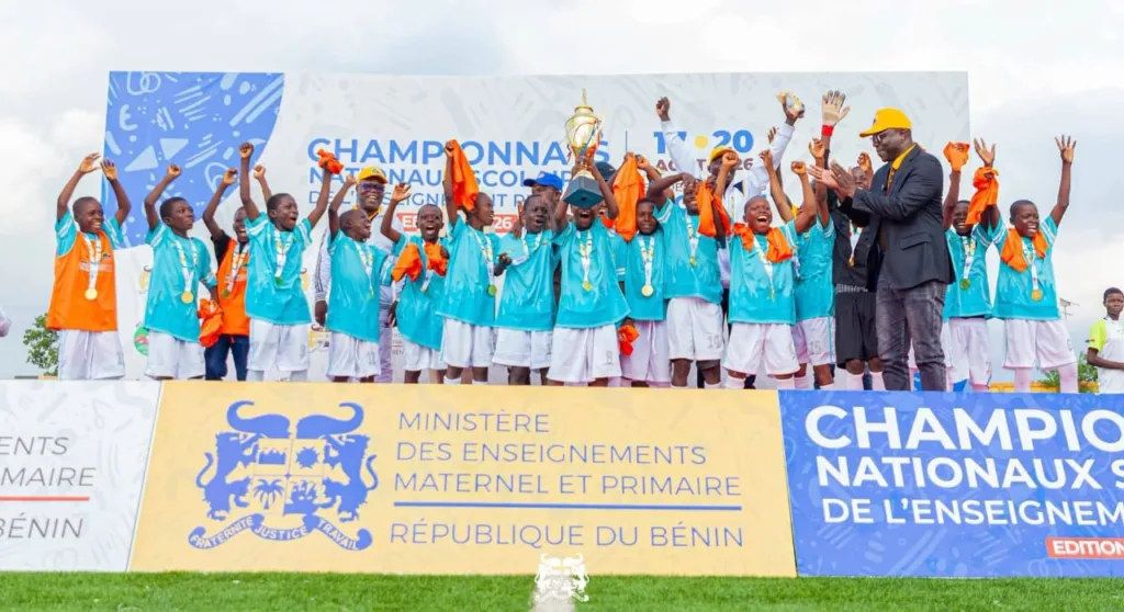 25ᵉ Championnats nationaux scolaires : Les champions décorés