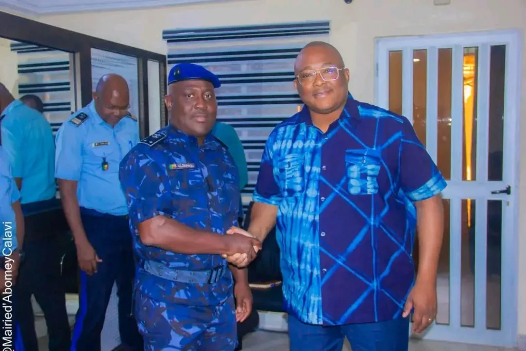 Abomey-Calavi  : Un commissariat de police ouvre ses portes à Kpanroun