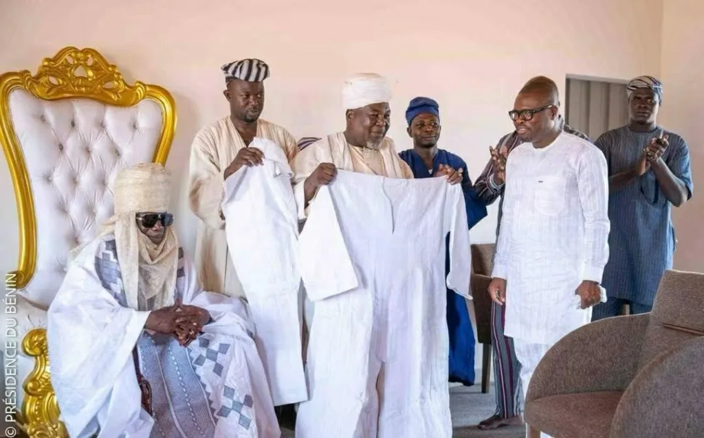 Gaani 2026 : A Nikki, Romuald Wadagni intronisé prince de la cour impériale sous le nom de « SOUNON TOROU TOUKO SARI