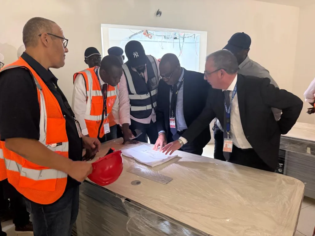 Aéroport Bernardin Gantin de Cotonou : Georges ALÉ insiste sur la qualité et la livraison à temps du chantier