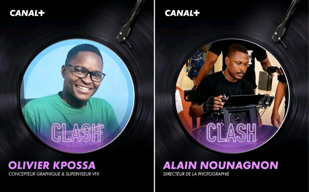 Série « CLASH » sur CANAL+ : Deux talents béninois formés à l’ISMA au cœur d’une production africaine