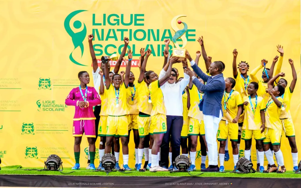 Abomey : Fin en apothéose de la 2ème édition de la Ligue Nationale Scolaire 2026