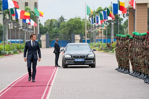Tournée africaine du président français : Emmanuel Macron annoncé  à Cotonou 
